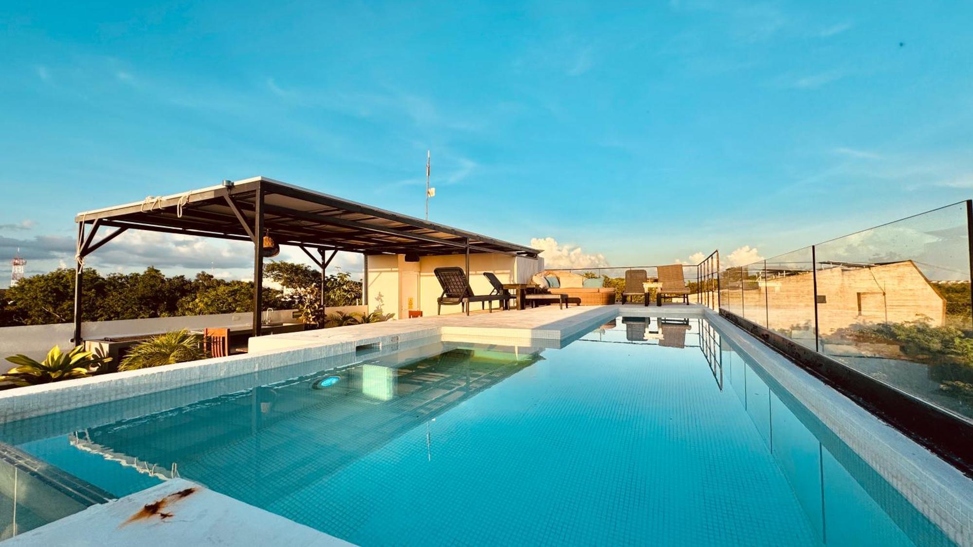 טולום Starfit Hotel Boutique Beachclub, Spa & Gym Included מראה חיצוני תמונה
