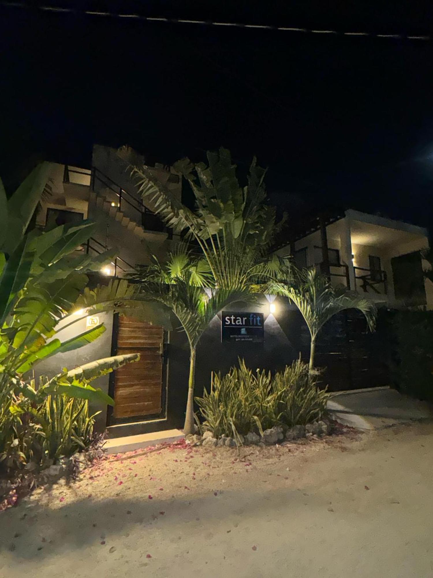 טולום Starfit Hotel Boutique Beachclub, Spa & Gym Included מראה חיצוני תמונה